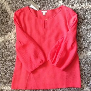 JCrew Silk Blouse